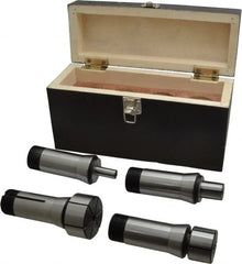 Interstate - 5C Expanding Specialty System Collet - 5/16" Collet Capacity, 0.00197" TIR - Exact Tooling