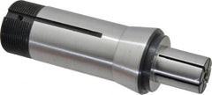 Interstate - 5C Expanding Expanding Collet - 7/16" Collet Capacity, 1" Overall Length, 0.00197" TIR - Exact Tooling