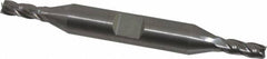 OSG - 3/16", 1/2" LOC, 3/8" Shank Diam, 3-1/4" OAL, 4 Flute, Solid Carbide Square End Mill - Exact Tooling