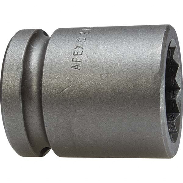 Apex - Impact Sockets Drive Size (Inch): 1/2 Size (mm): 30.0 - Exact Tooling