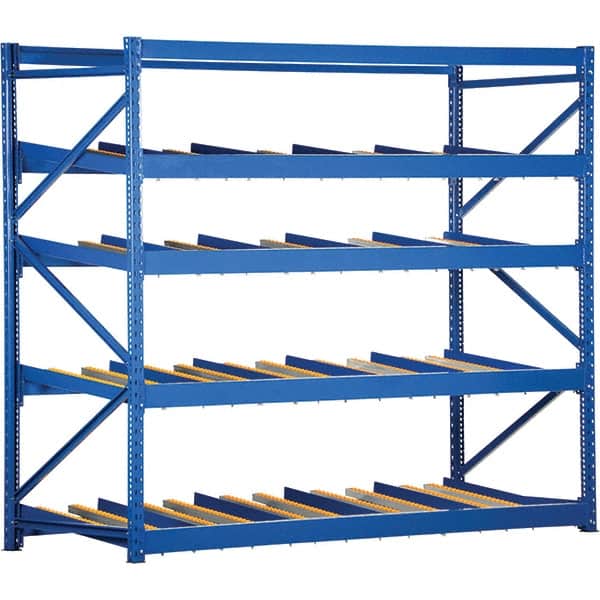 Vestil - Storage Racks   Type: Flow Rack    Width (Inch): 96 - Exact Tooling