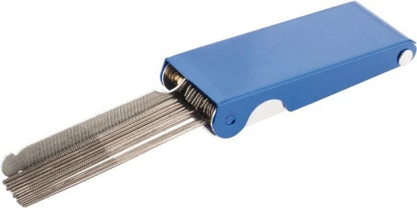 Value Collection - Standard Oxygen and Acetylene Tip Cleaning Kit - For All Gases - Exact Tooling