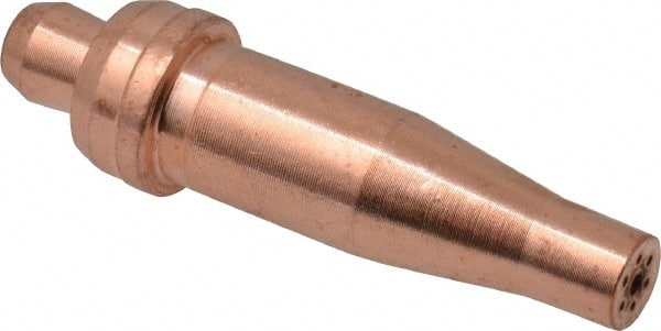Value Collection - 1/8 to 1/4 Inch Cutting Torch Tip - Tip Number 00, Acetylene, For Use with Victor Torches - Exact Tooling