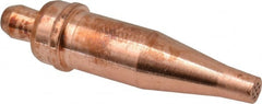 Value Collection - 0 to 1/8 Inch Cutting Torch Tip - Tip Number 000, Acetylene, For Use with Victor Torches - Exact Tooling