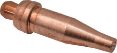 Value Collection - 0 to 1/8 Inch Cutting Torch Tip - Tip Number 000, Acetylene, For Use with Victor Torches - Exact Tooling