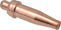 Value Collection - 3/4 to 1-1/2 Inch Cutting Torch Tip - Tip Number 2, Acetylene, For Use with Victor Torches - Exact Tooling