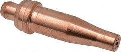 Value Collection - 1-1/2 to 2-1/2 Inch Cutting Torch Tip - Tip Number 3, Acetylene, For Use with Victor Torches - Exact Tooling
