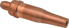 Value Collection - 3 to 5 Inch Cutting Torch Tip - Tip Number 5, Acetylene, For Use with Victor Torches - Exact Tooling