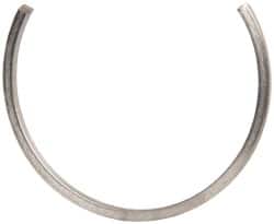 Thomson Industries - 0.05" Wide, Stainless Steel 3/4" External Retaining Ring - For Use with Linear Bearing SSU-12, SUPER-12, 122026 - Exact Tooling