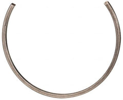 Thomson Industries - 0.078" Wide, Steel 1-1/2" External Retaining Ring - For Use with Linear Bearing SSU-24, SUPER-24, 243848 - Exact Tooling