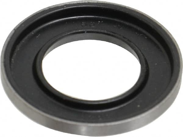 Thomson Industries - 5/8" Diam, Steel Bearing Closed External Seal for Fixed Diameter Housings - 1/8" Wide x 1.129" Outside Diam - Exact Tooling
