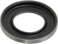 Thomson Industries - 5/8" Diam, Steel Bearing Closed External Seal for Fixed Diameter Housings - 1/8" Wide x 1.129" Outside Diam - Exact Tooling