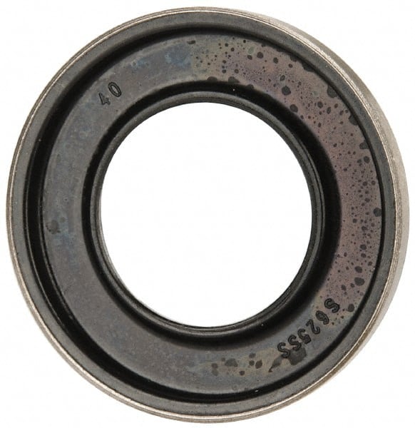 Thomson Industries - 5/8" Diam, Stainless Steel Bearing Closed External Seal for Fixed Diameter Housings - 1/8" Wide x 1.129" Outside Diam - Exact Tooling