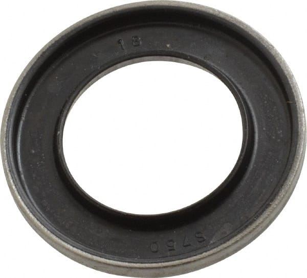 Thomson Industries - 3/4" Diam, Steel Bearing Closed External Seal for Fixed Diameter Housings - 1/8" Wide x 1.254" Outside Diam - Exact Tooling