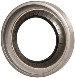 Thomson Industries - 1-1/4" Diam, Steel Bearing Closed External Seal for Fixed Diameter Housings - 3/8" Wide x 2" Outside Diam - Exact Tooling