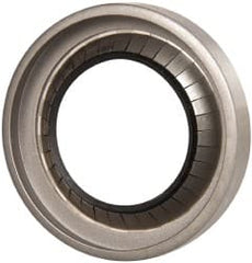 Thomson Industries - 1-1/4" Diam, Steel Bearing Closed External Seal for Fixed Diameter Housings - 3/8" Wide x 2" Outside Diam - Exact Tooling