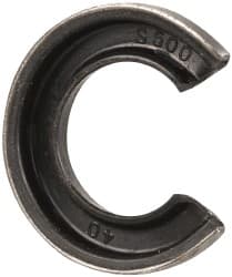 Thomson Industries - 1/2" Diam, Steel Bearing Seal for Open External Housing - 1/8" Wide x 0.879" Outside Diam - Exact Tooling
