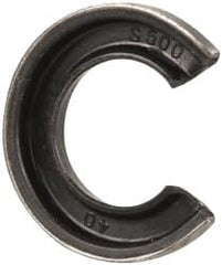 Thomson Industries - 1/2" Diam, Steel Bearing Seal for Open External Housing - 1/8" Wide x 0.879" Outside Diam - Exact Tooling