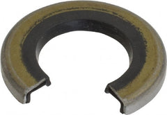 Thomson Industries - 5/8" Diam, Steel Bearing Seal for Open External Housing - 1/8" Wide x 1.129" Outside Diam - Exact Tooling