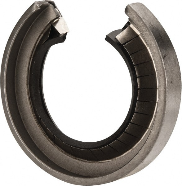Thomson Industries - 1-1/4" Diam, Steel Bearing Seal for Open External Housing - 3/8" Wide x 2" Outside Diam - Exact Tooling