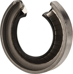 Thomson Industries - 1-1/4" Diam, Steel Bearing Seal for Open External Housing - 3/8" Wide x 2" Outside Diam - Exact Tooling