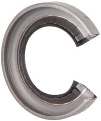 Thomson Industries - 1-1/2" Diam, Steel Bearing Seal for Open External Housing - 3/4" Wide x 2.379" Outside Diam - Exact Tooling