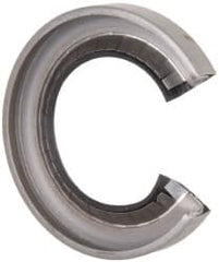 Thomson Industries - 1-1/2" Diam, Steel Bearing Seal for Open External Housing - 3/4" Wide x 2.379" Outside Diam - Exact Tooling