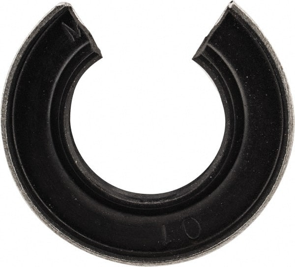 Thomson Industries - 12mm Shaft Diam, Open Multirac External Seal - Exact Tooling