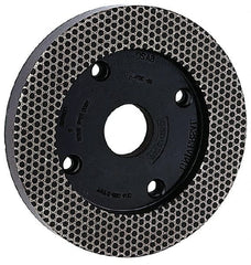 Made in USA - 6" Diam x 1-1/4" Hole x 3/4" Thick, 100 Grit Surface Grinding Wheel - Diamond, Fine Grade - Exact Tooling