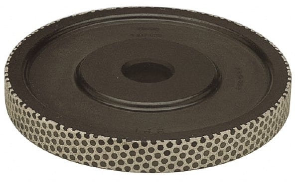 Made in USA - 6" Diam x 1" Hole x 3/4" Thick, 80 Grit Surface Grinding Wheel - Diamond, Type 1A1, Medium Grade - Exact Tooling