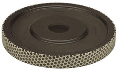 Made in USA - 6" Diam x 1" Hole x 3/4" Thick, 80 Grit Surface Grinding Wheel - Diamond, Type 1A1, Medium Grade - Exact Tooling