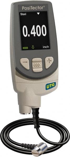 Made in USA - 0.04 to 5 Inch Measurement, 0.001 Inch Resolution Electronic Thickness Gage - Accurate to 0.001 Inches - Exact Tooling