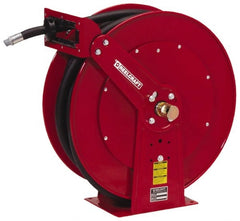 Reelcraft - 75' Spring Retractable Hose Reel - 250 psi, Hose Included - Exact Tooling