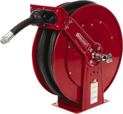 Reelcraft - 50' Spring Retractable Hose Reel - 250 psi, Hose Included - Exact Tooling