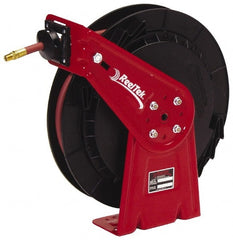Reelcraft - 35' Spring Retractable Hose Reel - 300 psi, Hose Included - Exact Tooling