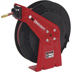 Reelcraft - 35' Spring Retractable Hose Reel - 300 psi, Hose Included - Exact Tooling