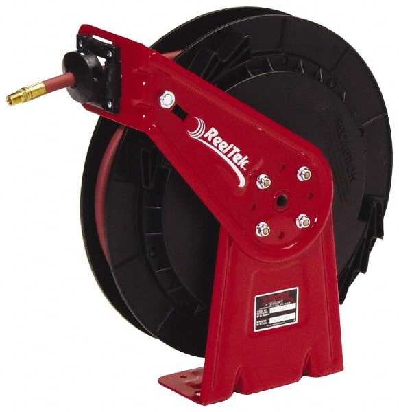 Reelcraft - 35' Spring Retractable Hose Reel - 300 psi, Hose Included - Exact Tooling