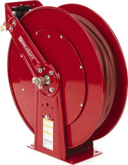 Reelcraft - 100' Spring Retractable Hose Reel - 300 psi, Hose Included - Exact Tooling