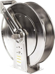 Reelcraft - 50' Spring Retractable Hose Reel - 500 psi, Hose Not Included - Exact Tooling