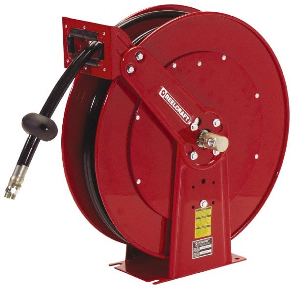 Reelcraft - 50' Spring Retractable Hose Reel - 2,000 psi, Hose Included - Exact Tooling