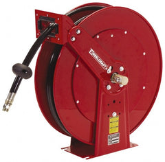 Reelcraft - 50' Spring Retractable Hose Reel - 2,000 psi, Hose Included - Exact Tooling