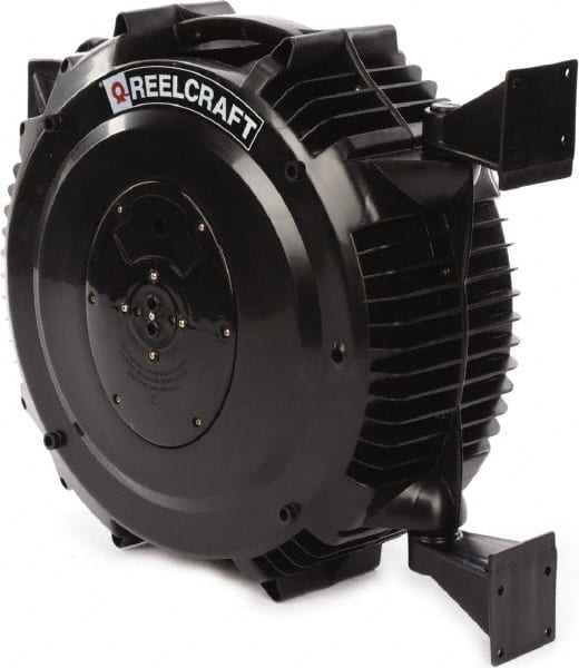 Reelcraft - 50' Spring Retractable Hose Reel - 232 psi, Hose Included - Exact Tooling
