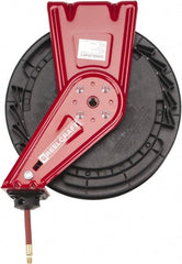 Reelcraft - 50' Spring Retractable Hose Reel - 300 psi, Hose Included - Exact Tooling