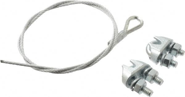 Aero-Motive - 20 Inch Long Cable Support Cable - Use With BF Models 20 Inch Maximum Length - Exact Tooling