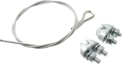 Aero-Motive - 20 Inch Long Cable Support Cable - Use With BF Models 20 Inch Maximum Length - Exact Tooling