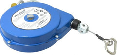 Aero-Motive - 5 Lb Load Capacity, 8' Travel Distance, Tool Balancer - Steel Cable, Steel Housing, Tension Adjustment - Exact Tooling