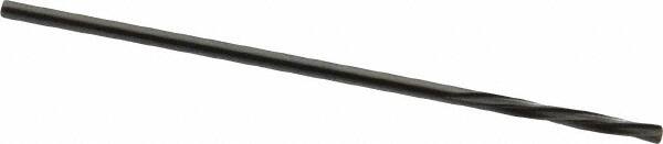 Magafor - #62 Solid Carbide 4 Flute Chucking Reamer - Spiral Flute, 0.0378" Straight Shank, 9/32" Flute Length, 1-5/16" OAL - Exact Tooling