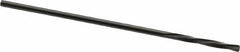 Magafor - #62 Solid Carbide 4 Flute Chucking Reamer - Spiral Flute, 0.0378" Straight Shank, 9/32" Flute Length, 1-5/16" OAL - Exact Tooling