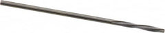 Magafor - 1.5799mm Solid Carbide 4 Flute Chucking Reamer - Exact Tooling