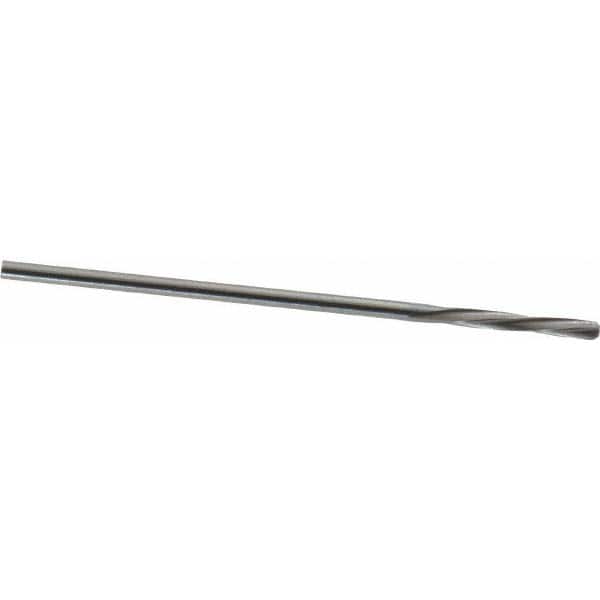 Magafor - 1.651mm Solid Carbide 4 Flute Chucking Reamer - Exact Tooling